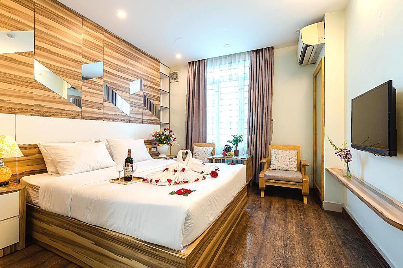 An Phu Ha Noi Hotel & Spa - My Dinh Hanoi Bagian luar foto