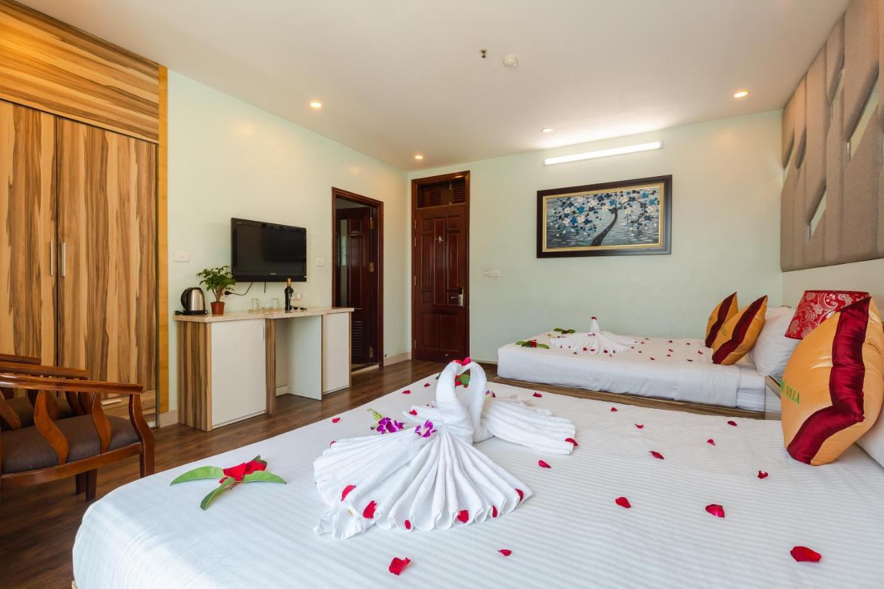 An Phu Ha Noi Hotel & Spa - My Dinh Hanoi Bagian luar foto