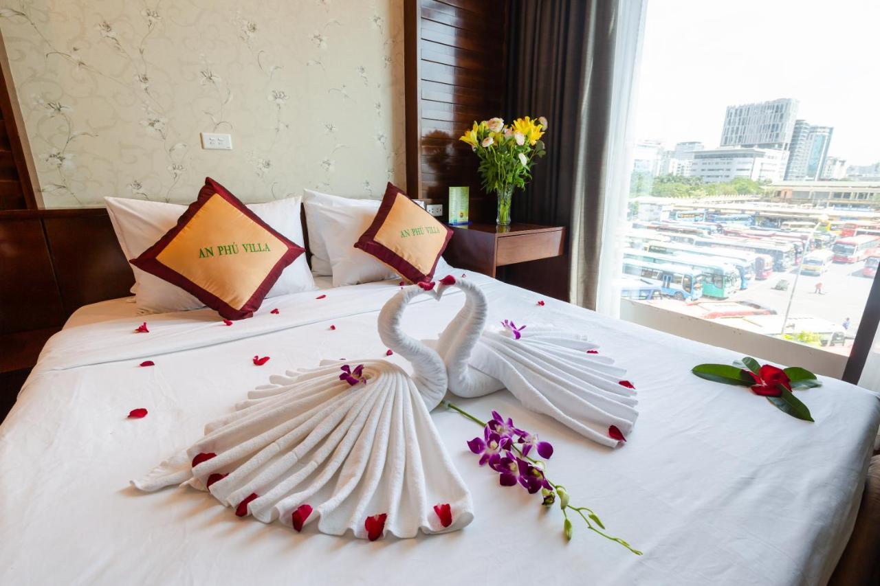 An Phu Ha Noi Hotel & Spa - My Dinh Hanoi Bagian luar foto