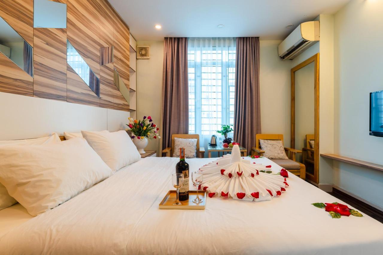 An Phu Ha Noi Hotel & Spa - My Dinh Hanoi Bagian luar foto