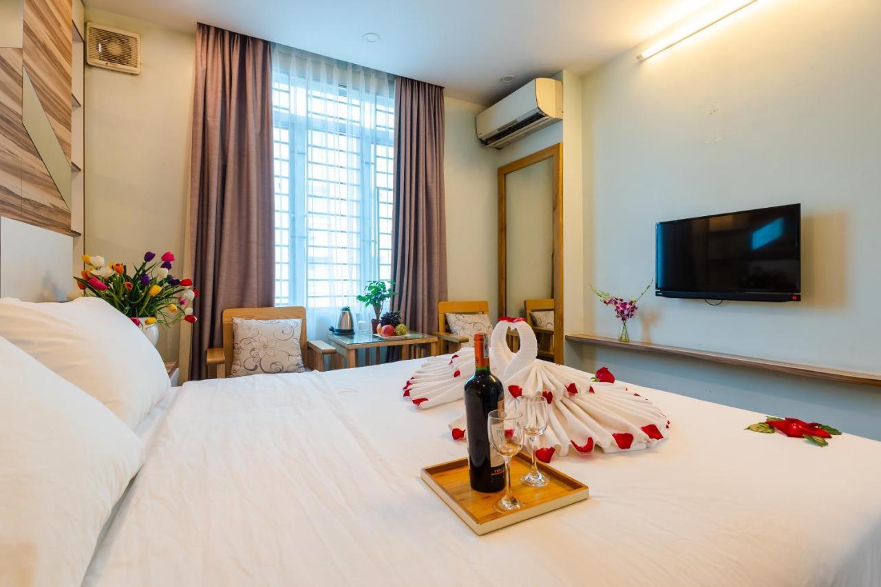 An Phu Ha Noi Hotel & Spa - My Dinh Hanoi Bagian luar foto