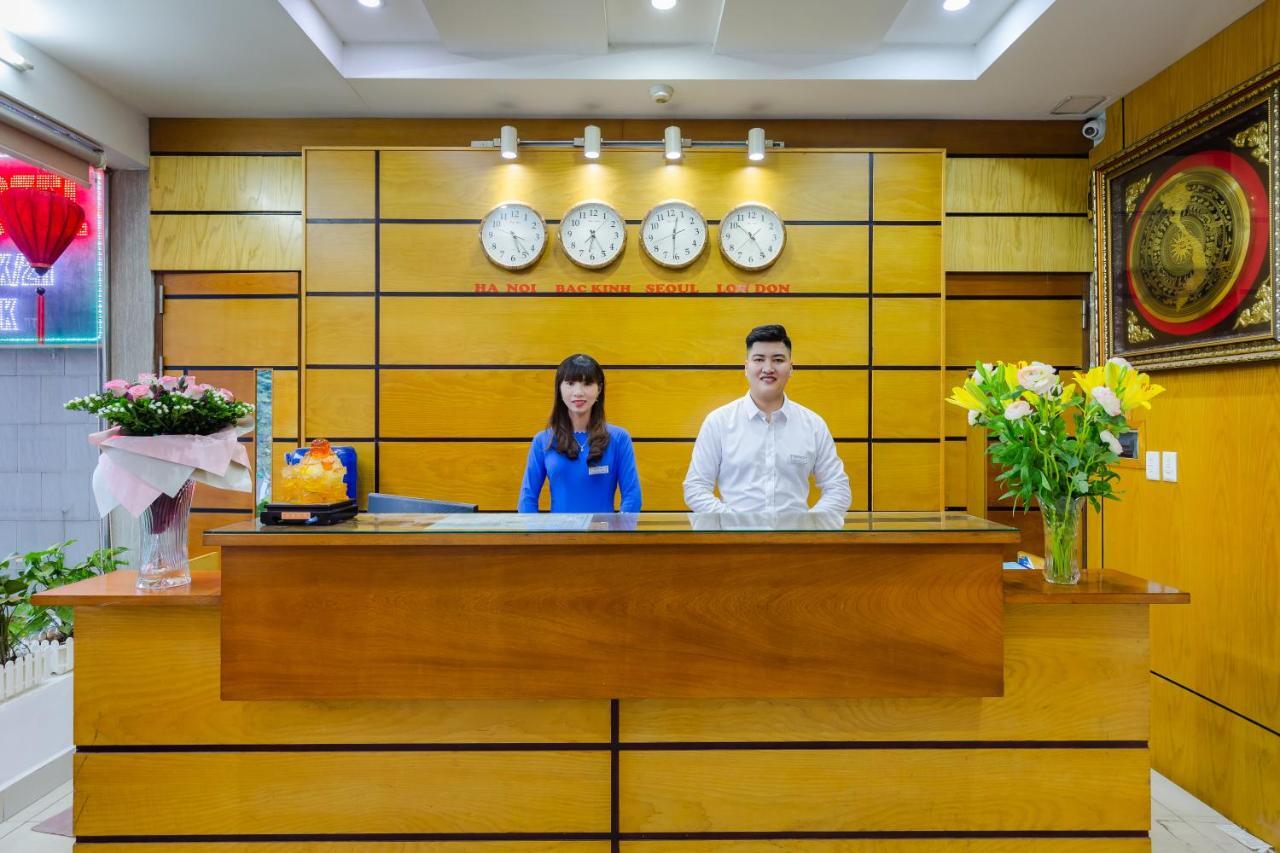 An Phu Ha Noi Hotel & Spa - My Dinh Hanoi Bagian luar foto