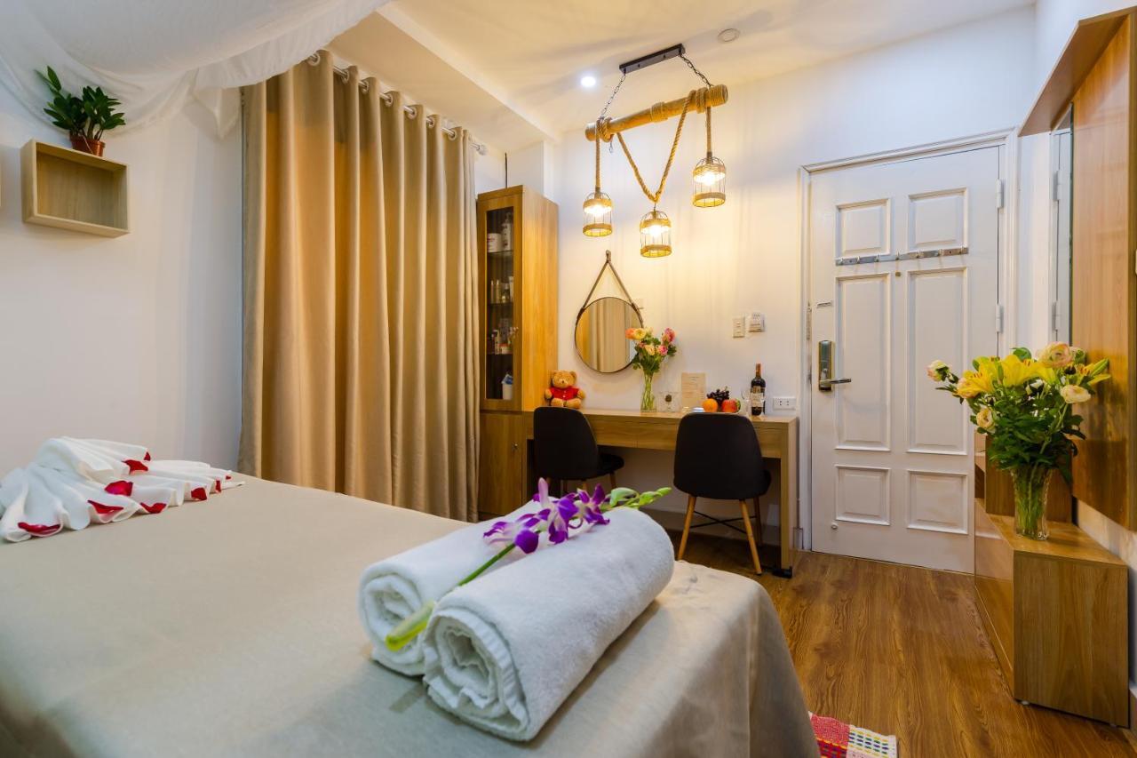 An Phu Ha Noi Hotel & Spa - My Dinh Hanoi Bagian luar foto